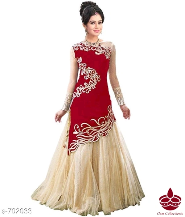 Lehnga (Without Dupatta) 