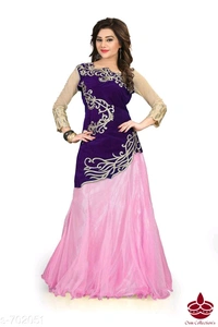 Lehnga (Without Dupatta) 