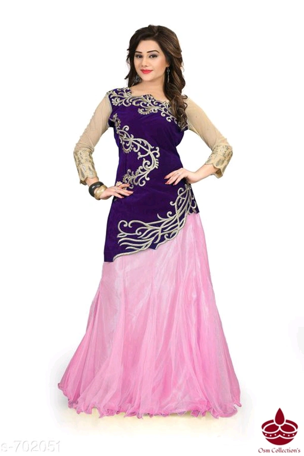 Lehnga (Without Dupatta) 