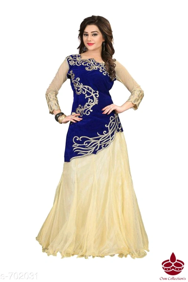 Lehnga (Without Dupatta) 
