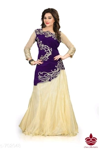 Lehnga (Without Dupatta) 