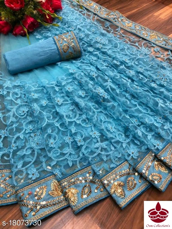 Net saree