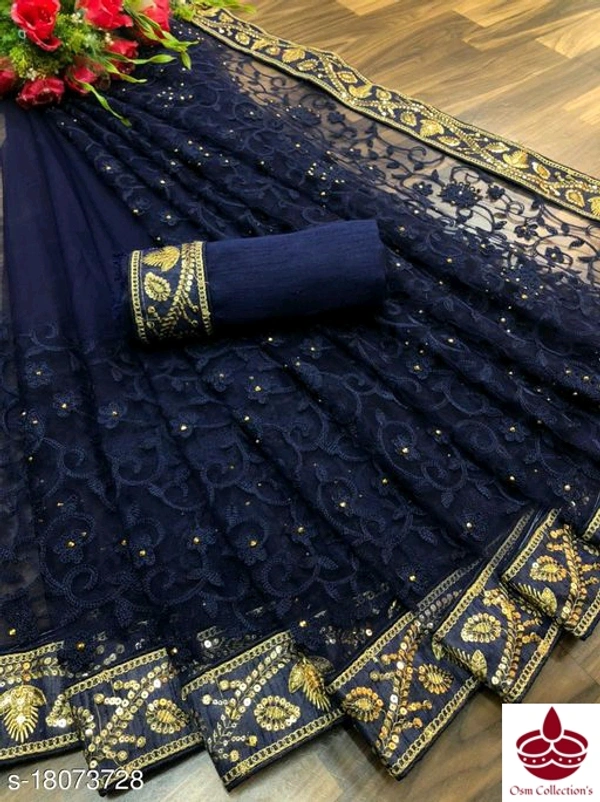 Net saree