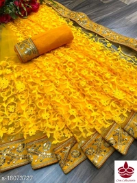Net saree