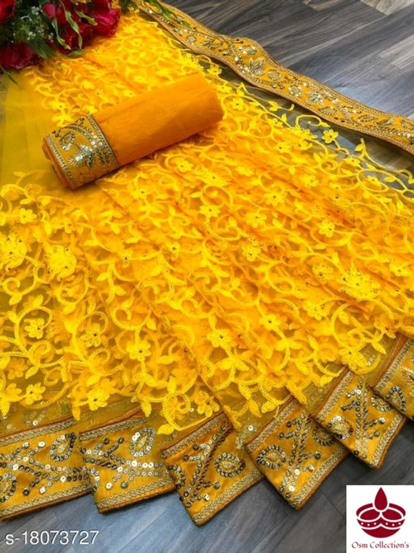 Net saree