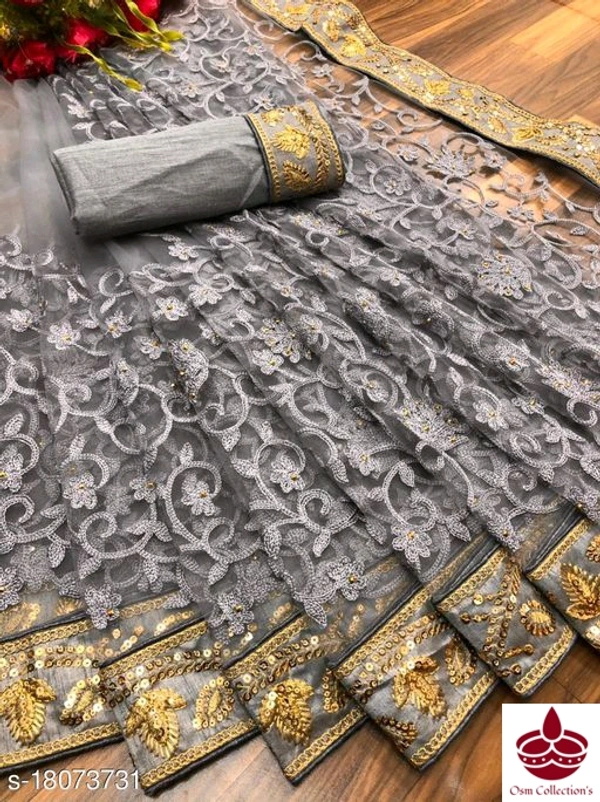 Net saree