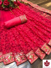 Net saree