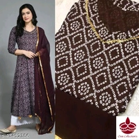 Kurta With Duppata and Bottom Wear - L