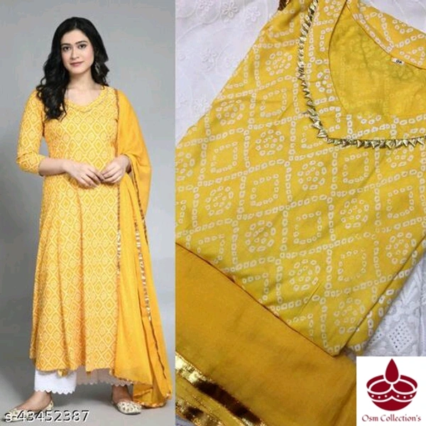 Kurta With Duppata and Bottom Wear - 4xl