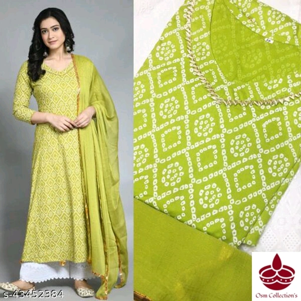Kurta With Duppata and Bottom Wear - 4xl