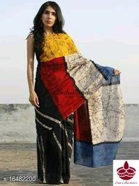Cotton Saree