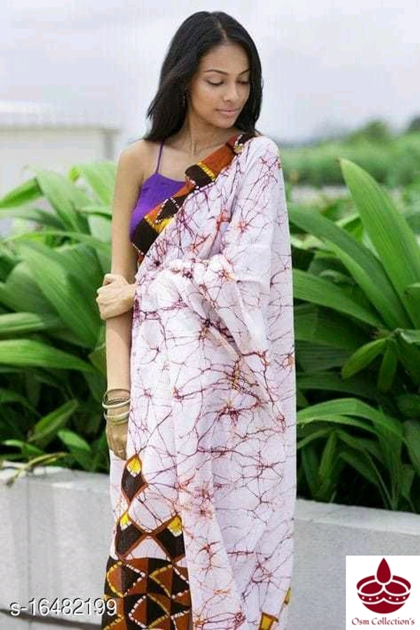 Cotton Saree