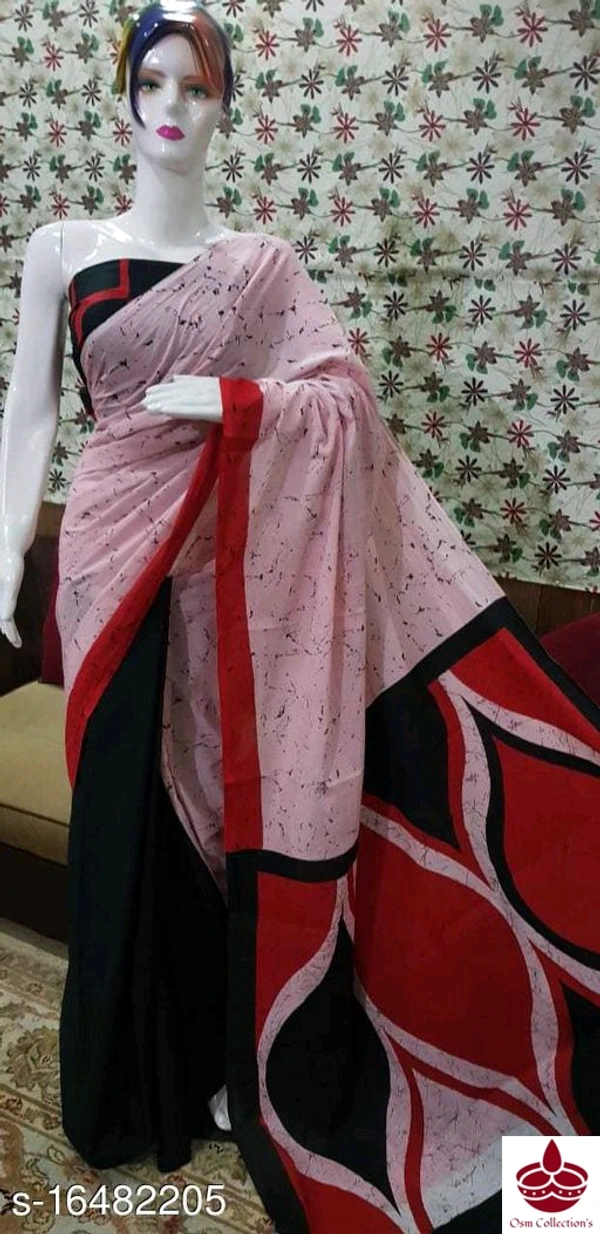 Cotton Saree