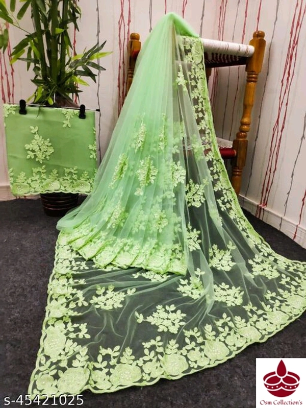 Net Saree