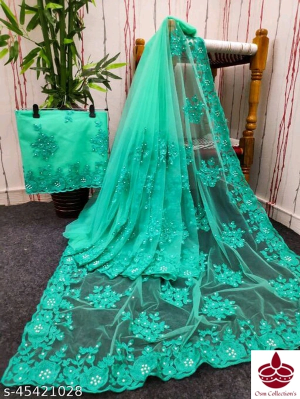 Net Saree