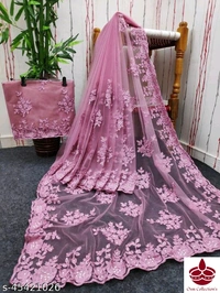 Net Saree