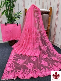 Net Saree