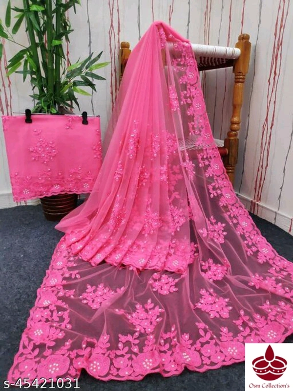 Net Saree