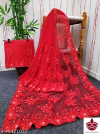 Net Saree