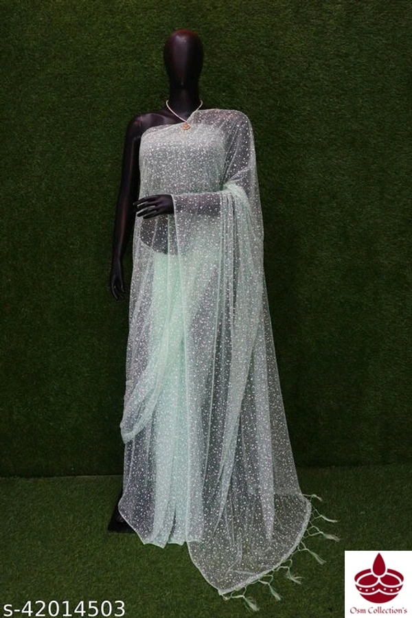 Net Saree