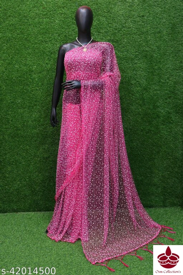 Net Saree