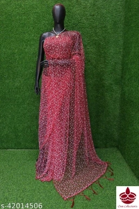 Net Saree