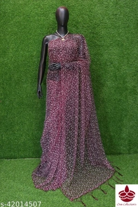 Net Saree