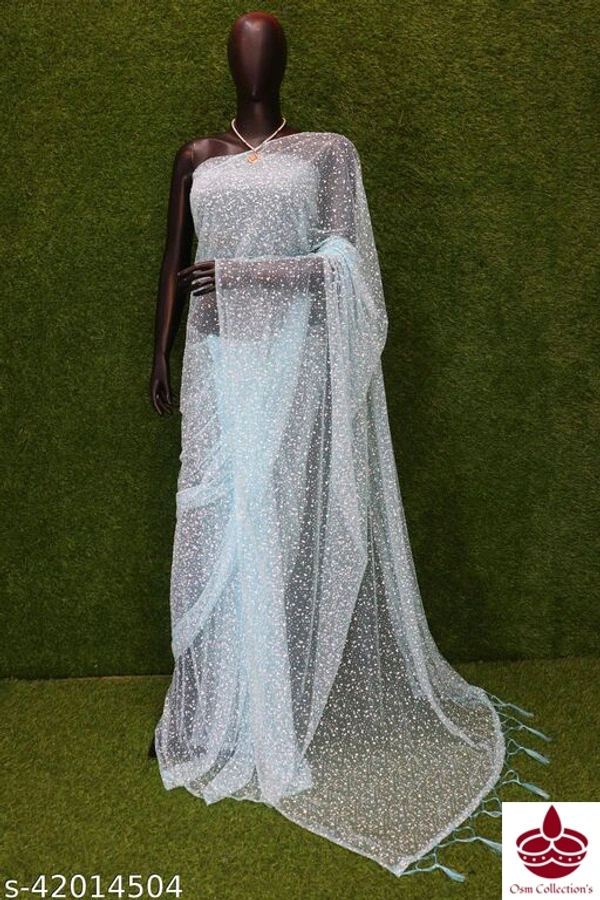 Net Saree