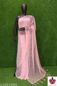 Net Saree