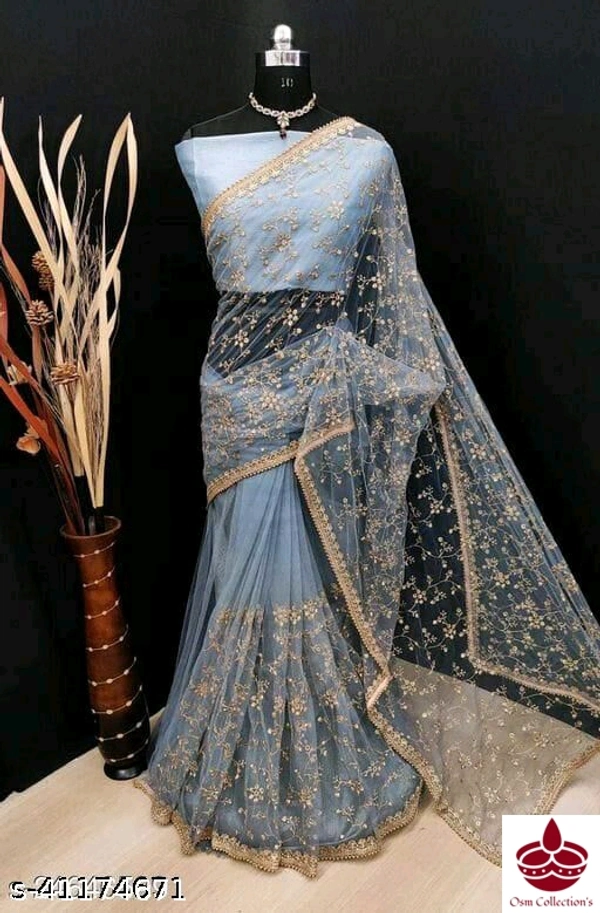 Net Saree