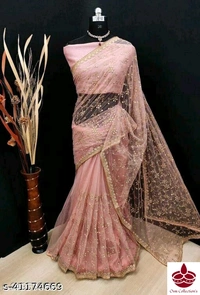 Net Saree