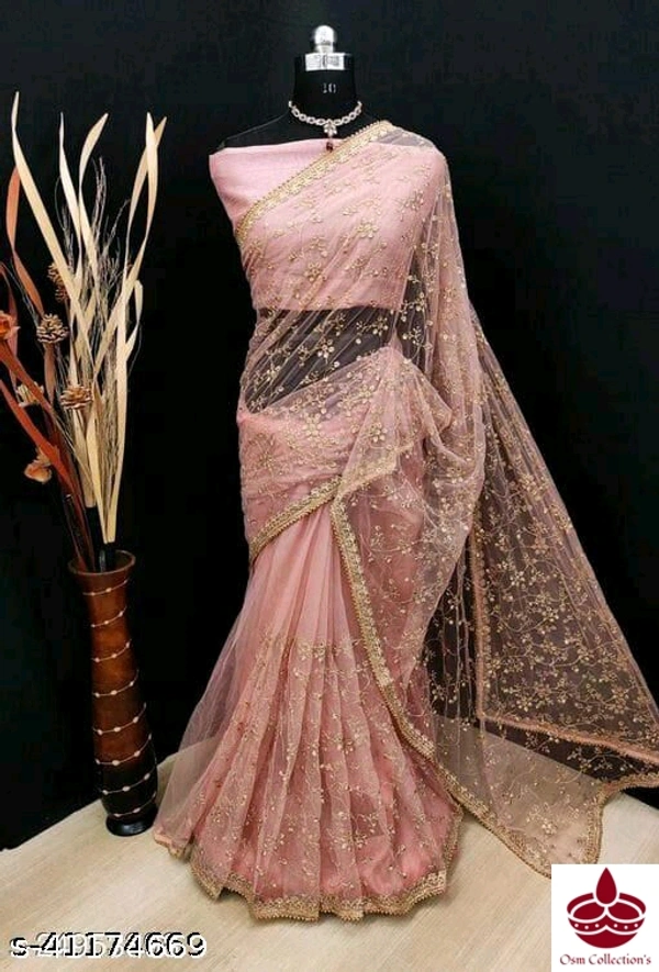 Net Saree