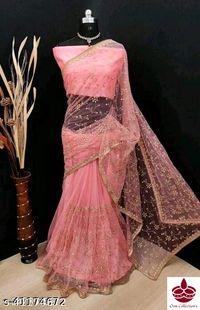 Net Saree