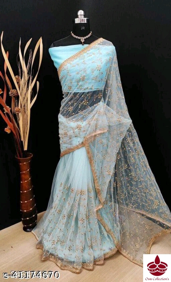 Net Saree
