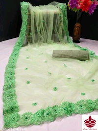Net Saree