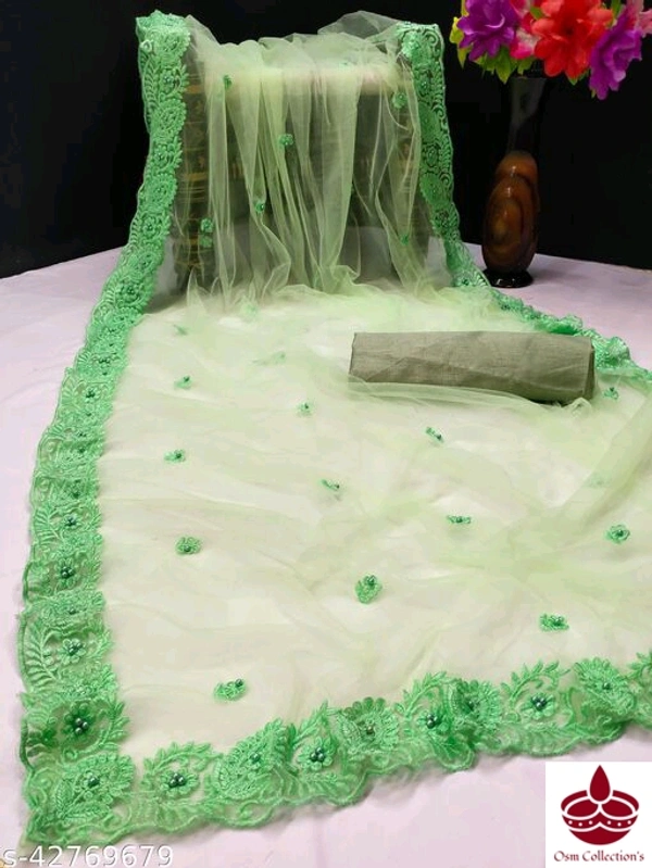 Net Saree