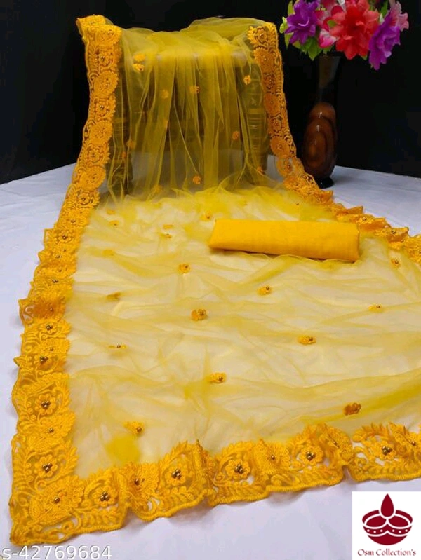 Net Saree