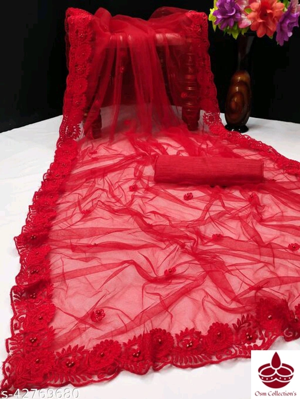 Net Saree