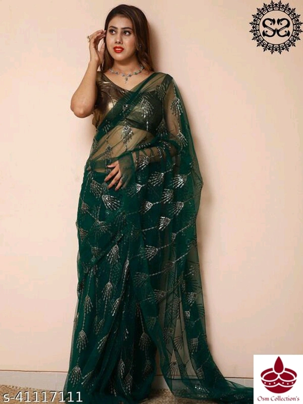 Net Saree