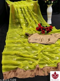 Net Saree