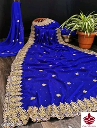 Stone Work Saree