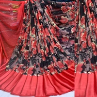 Satin Patta Saree