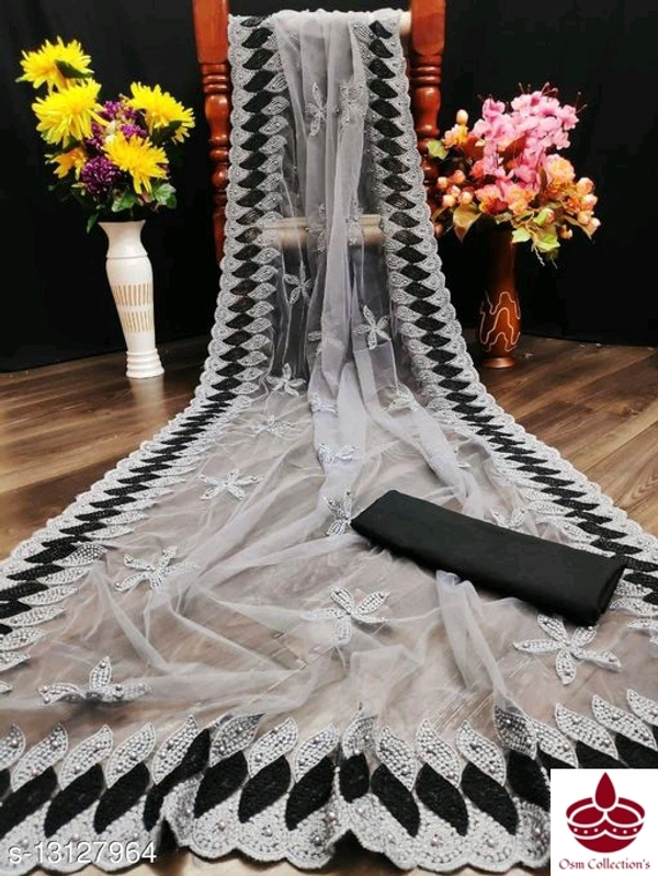 Net Saree