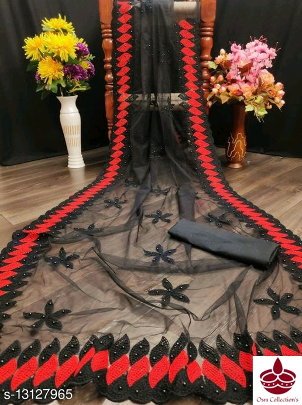 Net Saree