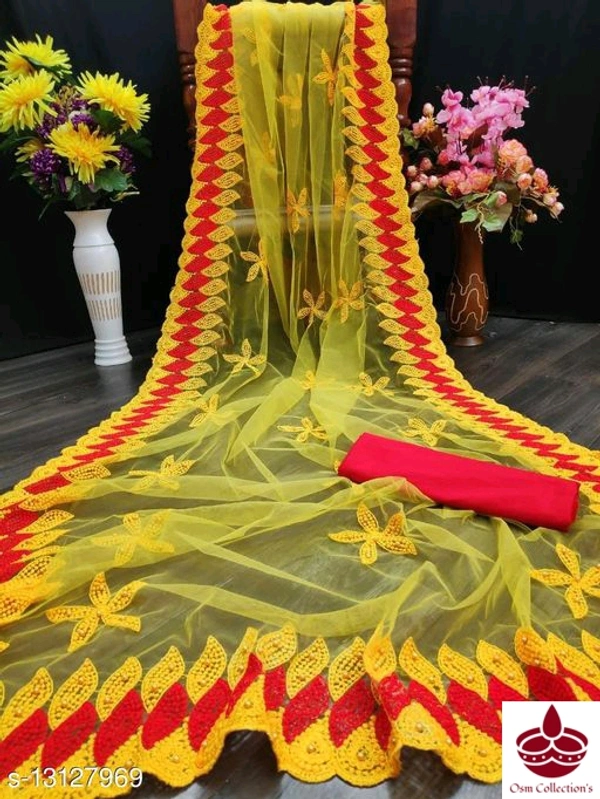 Net Saree