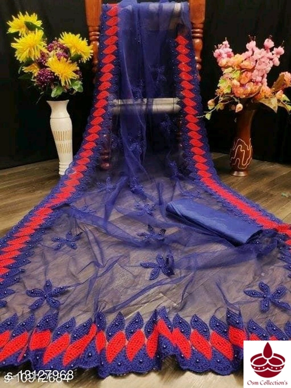 Net Saree