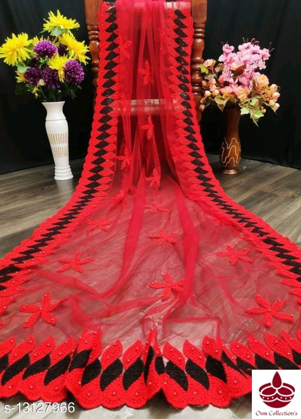 Net Saree