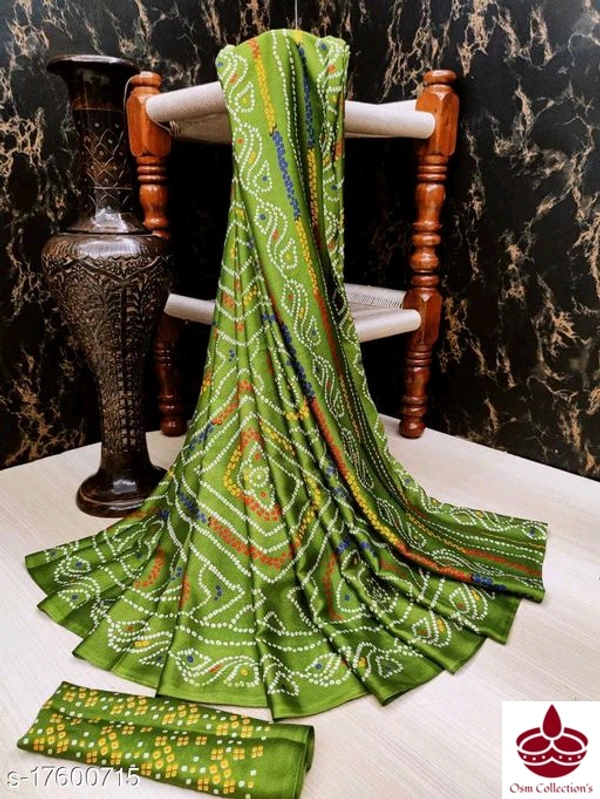 Bandhani Saree