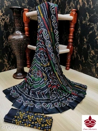 Bandhani Saree