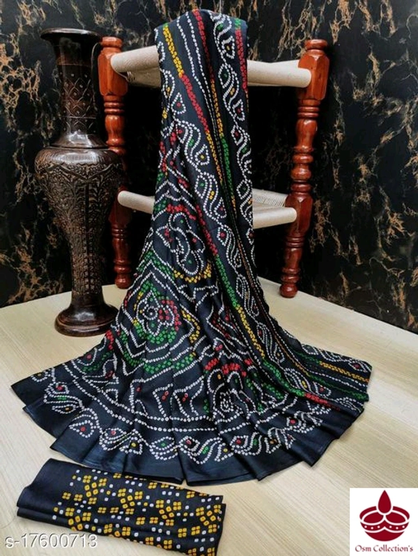 Bandhani Saree